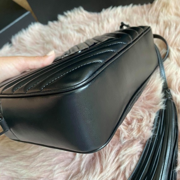 Authentic YSL Camera Lou Bag All Black - Picture 4 of 11